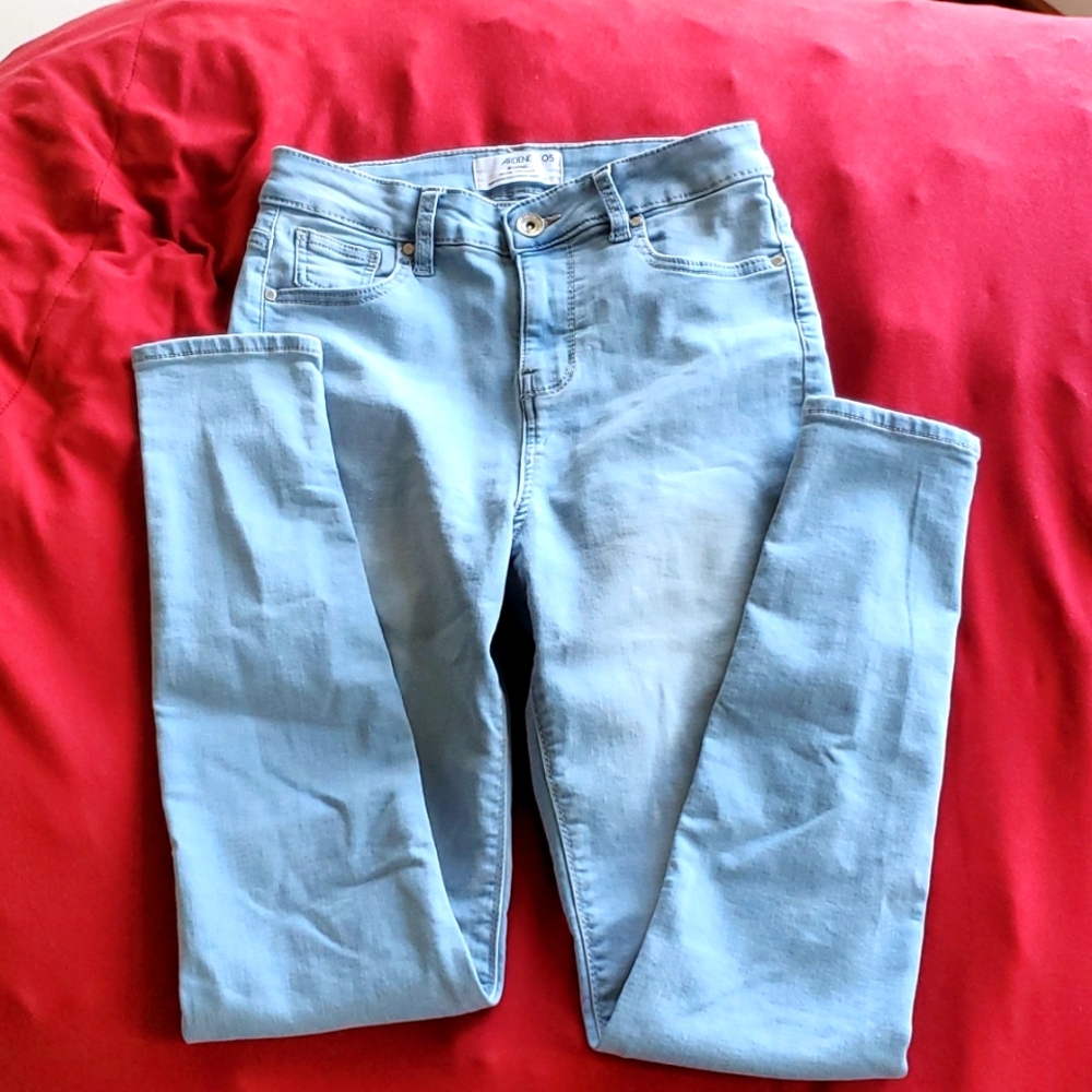 Ardene Light Blue Jean Jegging Size 5 with Stretch